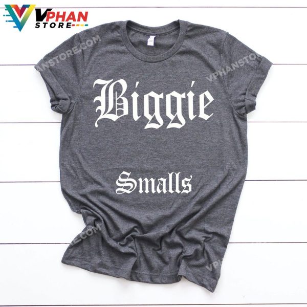 Biggie Smalls Baby Announcement Pregnant Shirt New Member Announcement T-Shirt