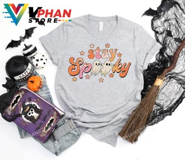 Stay Spooky Vibe Shirt Halloween T-shirt