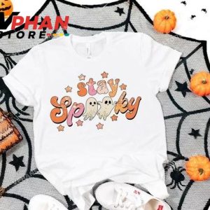 Stay Spooky Vibe Shirt Halloween T shirt 2