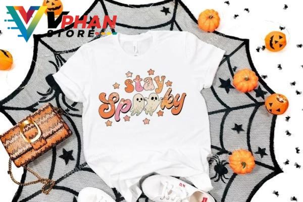 Stay Spooky Vibe Shirt Halloween T-shirt