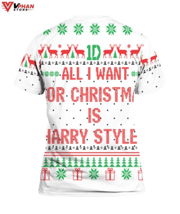 All I Want For Christmas Is Harry Styles Ugly Sweater