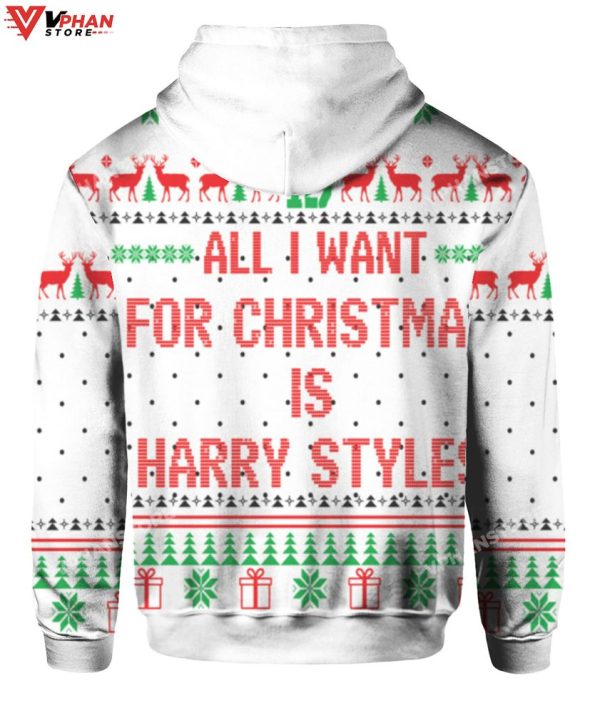 All I Want For Christmas Is Harry Styles Ugly Sweater