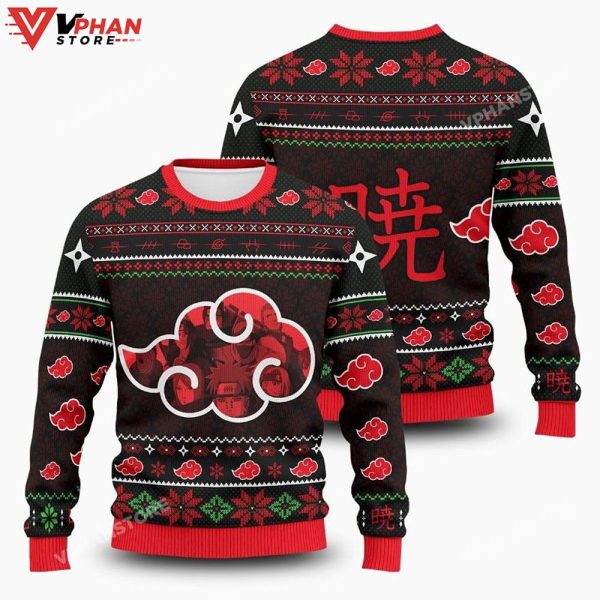 Akatsuki Warriors Ugly Sweater All Over Printed