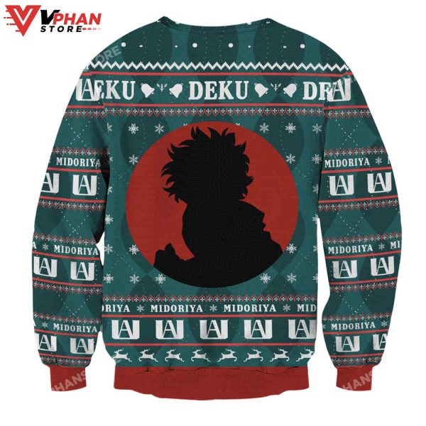 Baby Deku My Hero Academia 3D Christmas Sweater