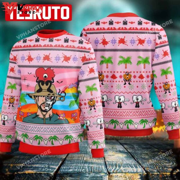 Bad Bunny Un Verano Sin Ti Unisex Christmas Sweater