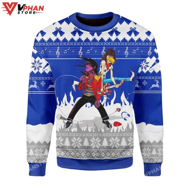 Beat It Michael Jackson 3D Christmas Sweater