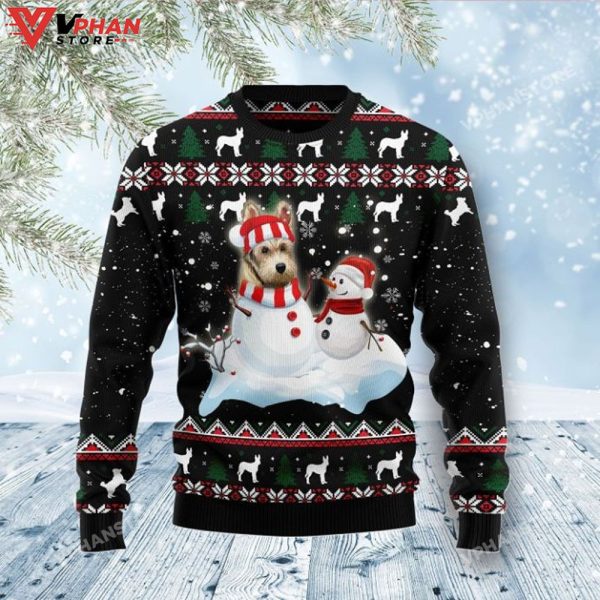 Berger Picard 3D Sweatshirt Ugly Christmas Sweater