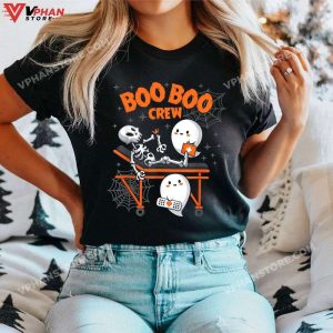 Boo Boo Crew Ghost Doctor Halloween T-Shirt Nurse Halloween Costume