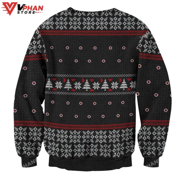 Borderlands Ugly Christmas Sweater Wool Knitted Sweatshirt