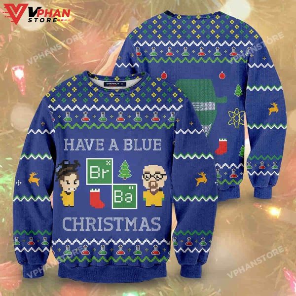 Breaking Bad 3D Sweatshirt Ugly Christmas Sweater