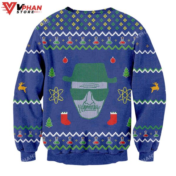 Breaking Bad 3D Sweatshirt Ugly Christmas Sweater