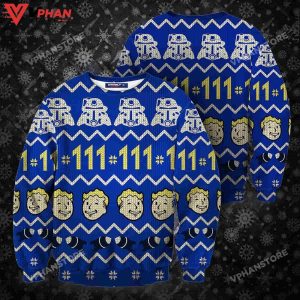 Bunker Christmas Wool Knitted Sweater 1