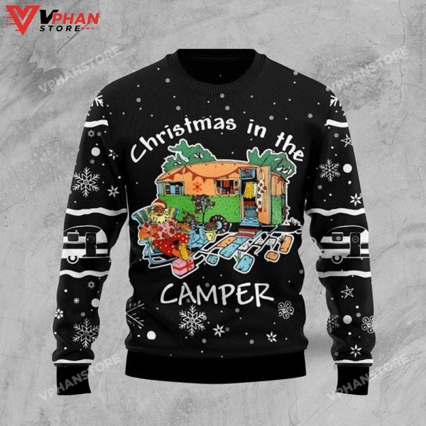 Christmas In The Camper, Ugly Christmas Sweater