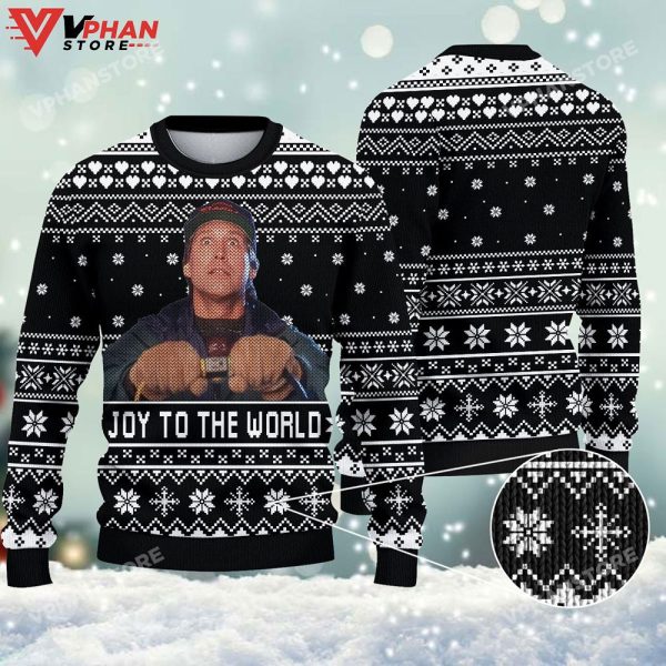 Christmas Vacation Joy To The World Ugly Sweater