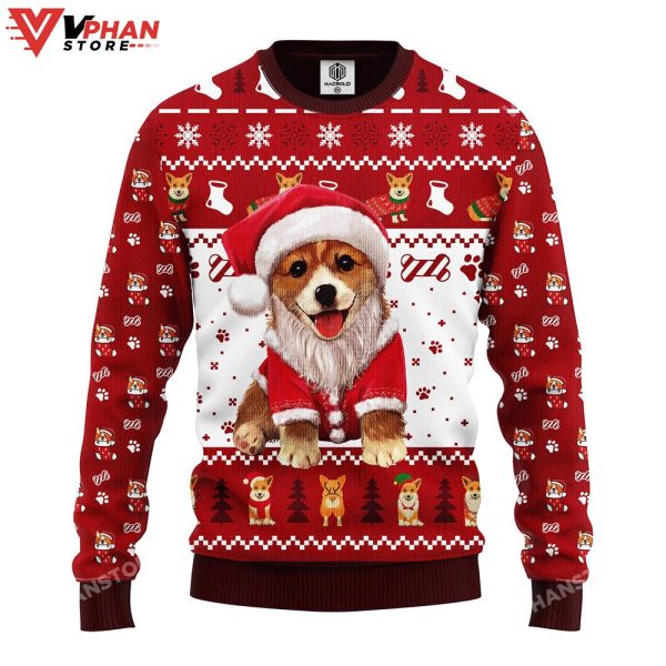 Corgi Noel Cute Christmas, Ugly Christmas Sweater