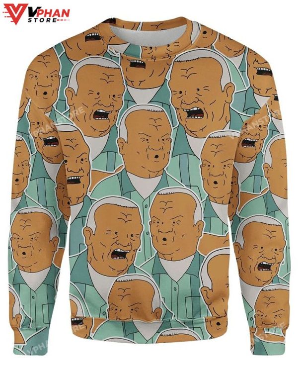 Cotton Hill Xmas 3D Sweatshirt Ugly Christmas Sweater