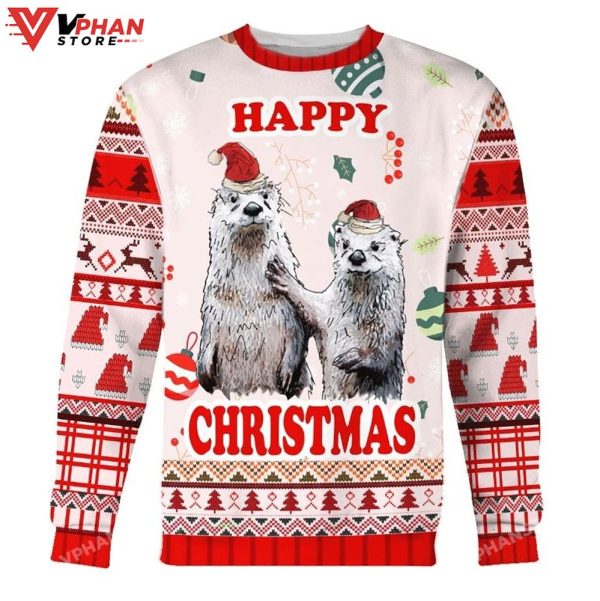 Couple 3D Apparel Xmas 3D Sweatshirt Ugly Christmas Sweater