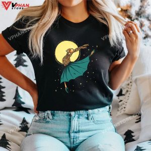 Dancing Skeleton Ballerina Ballet Dance Halloween Girl Women T Shirt 1