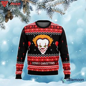 Derry Christmas IT Ugly Sweater 1