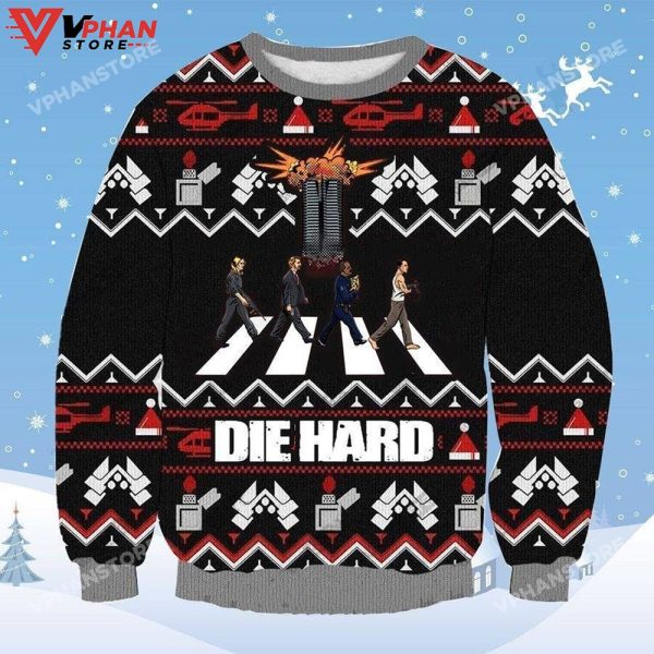 Die Hard Ugle Ugly Christmas, Gift Merry Christmas Ugly Sweater