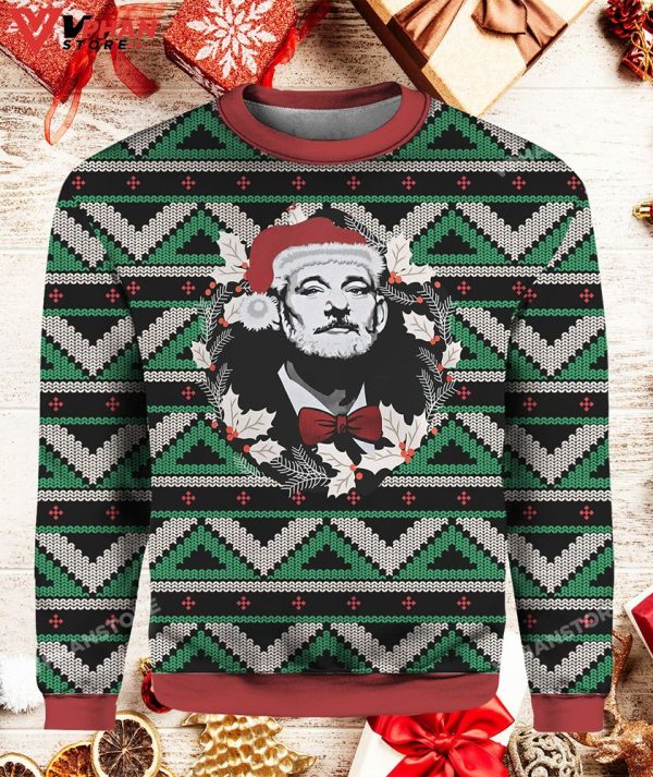 ED Murray Christmas Sweater, Meme Funny Sweater