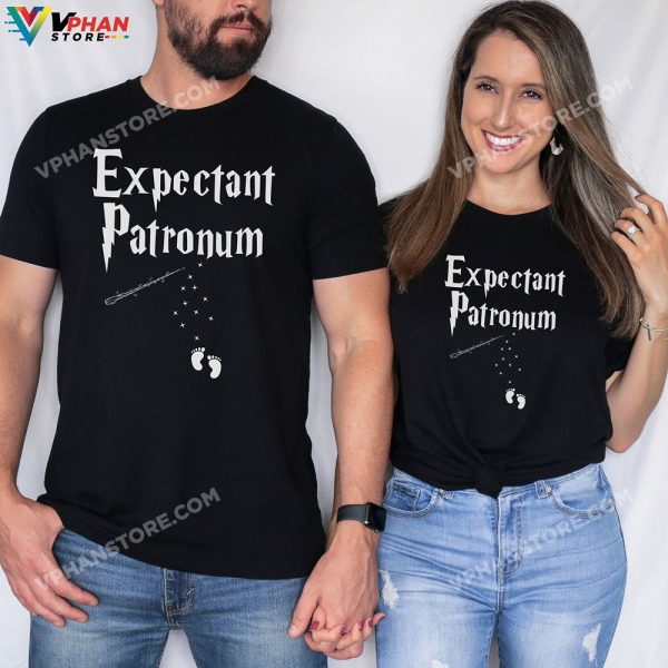 Expectant Patronum Halloween Pregnancy Announcement Couples Costumes Maternity Reveal Gift