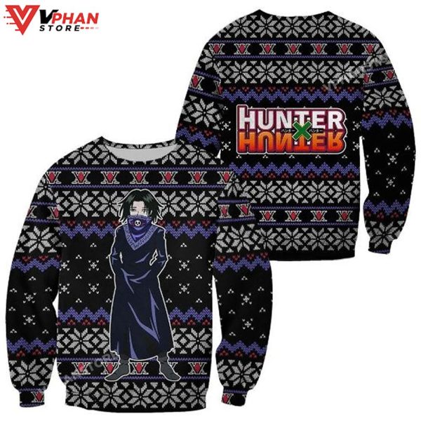 Feitan Ugly Hunter X Hunter Anime Christmas Sweater