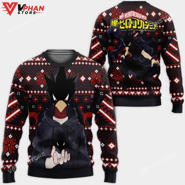 Fumikage Tokoyami My Hero Academia Anime Christmas Ugly Sweater