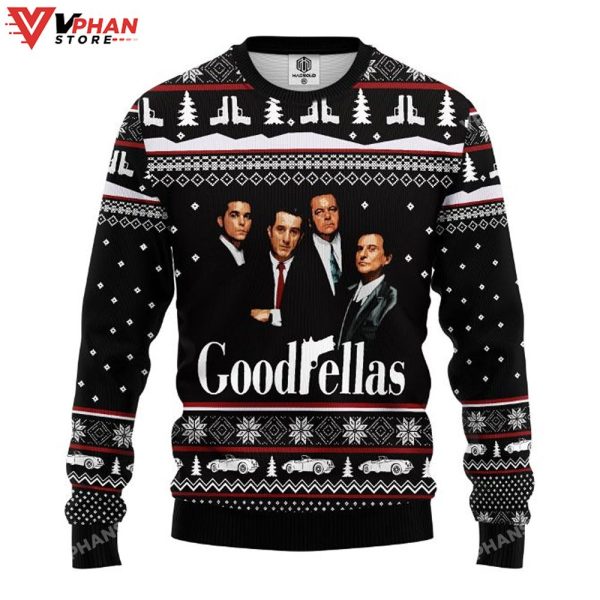 Goodfeallas Movie Ugly Christmas Sweater