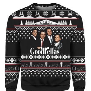 Goodfellas Christmas Sweater 1