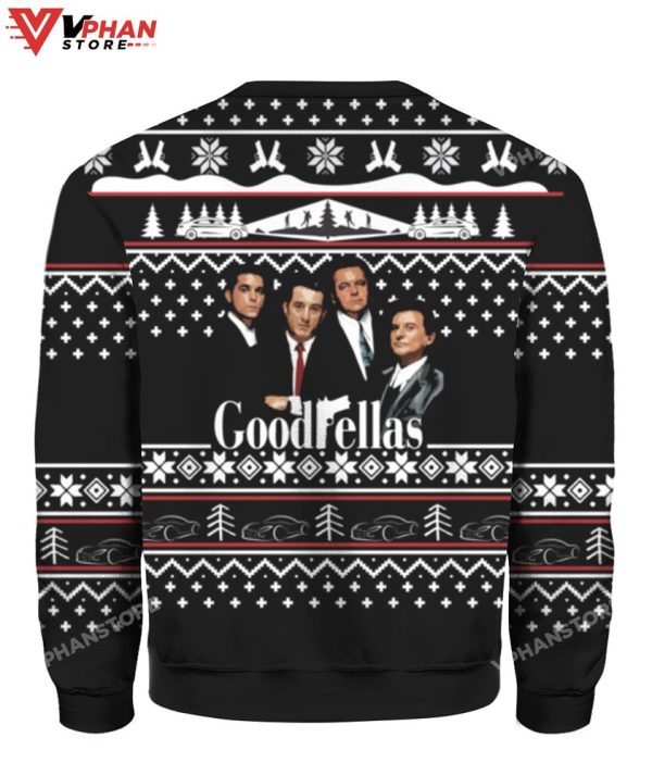 Goodfellas Christmas Sweater, Meme Funny Sweater