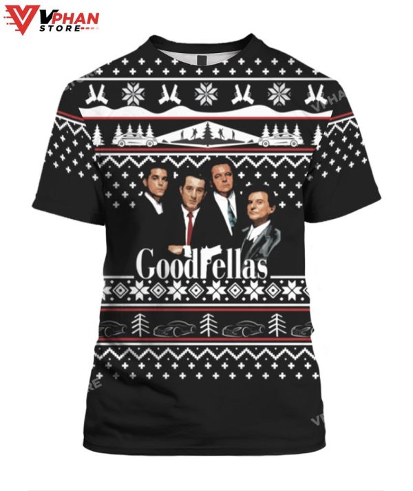 Goodfellas Christmas Sweater, Meme Funny Sweater