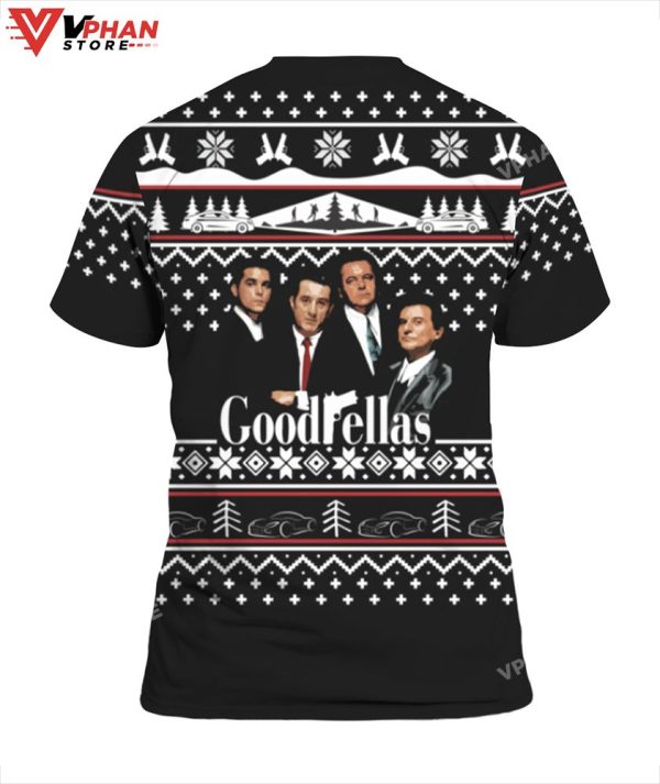 Goodfellas Christmas Sweater, Meme Funny Sweater