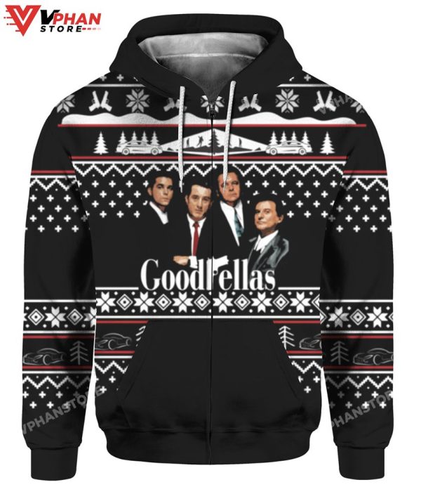 Goodfellas Christmas Sweater, Meme Funny Sweater