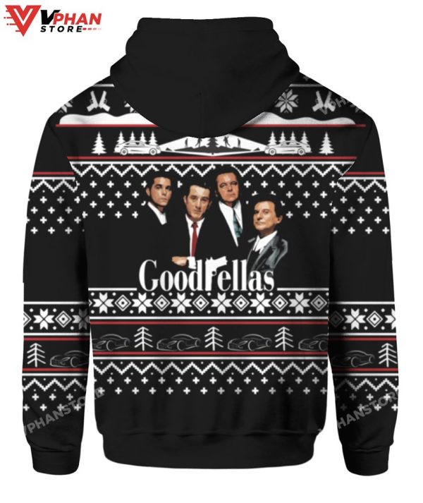 Goodfellas Christmas Sweater, Meme Funny Sweater