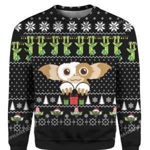 Gremlins Christmas Sweater 1