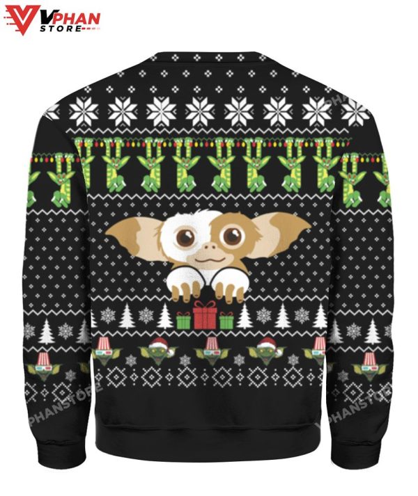 Gremlins Christmas Sweater, Meme Funny Cute Sweater