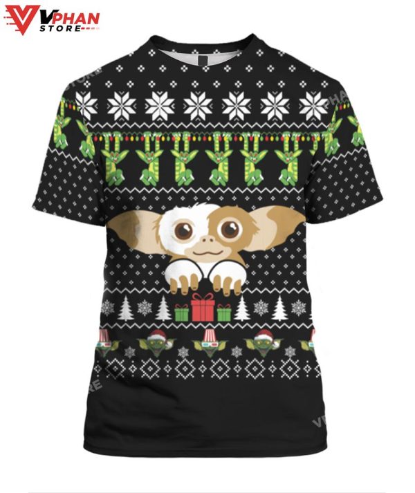 Gremlins Christmas Sweater, Meme Funny Cute Sweater