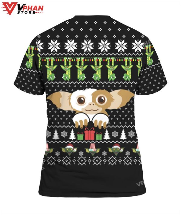 Gremlins Christmas Sweater, Meme Funny Cute Sweater