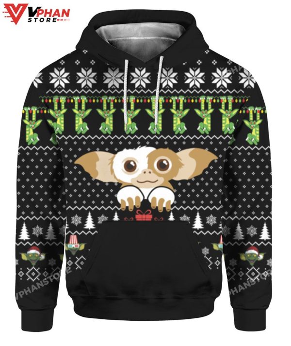 Gremlins Christmas Sweater, Meme Funny Cute Sweater