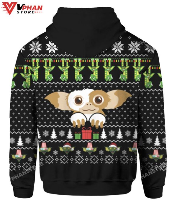 Gremlins Christmas Sweater, Meme Funny Cute Sweater