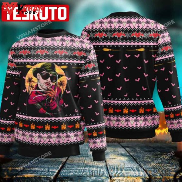 Halloween Bad Bunny Un Verano Sin Ti Unisex Ugly Christmas Sweater