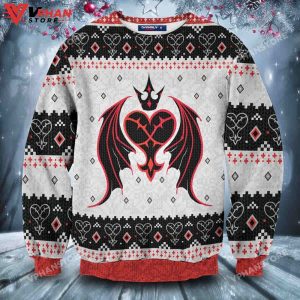 Heartless Christmas Wool Knitted Sweater 1