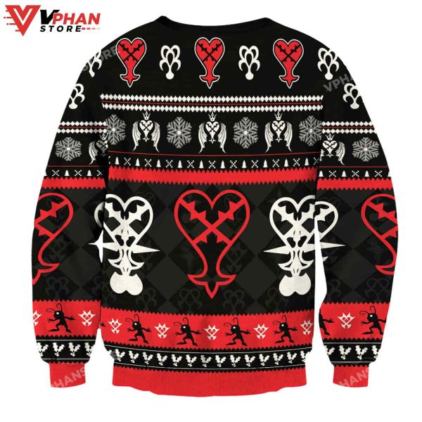 Heartless v2 Ugly Christmas Sweater Wool Knitted 3D Sweatshirt