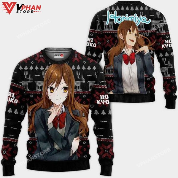 Hori Kyouko Anime Horimiya Xmas Ugly Christmas Sweater