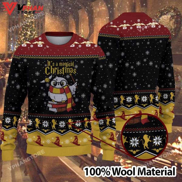 It’s A Magical Christmas Harry Potter Ugly Sweater