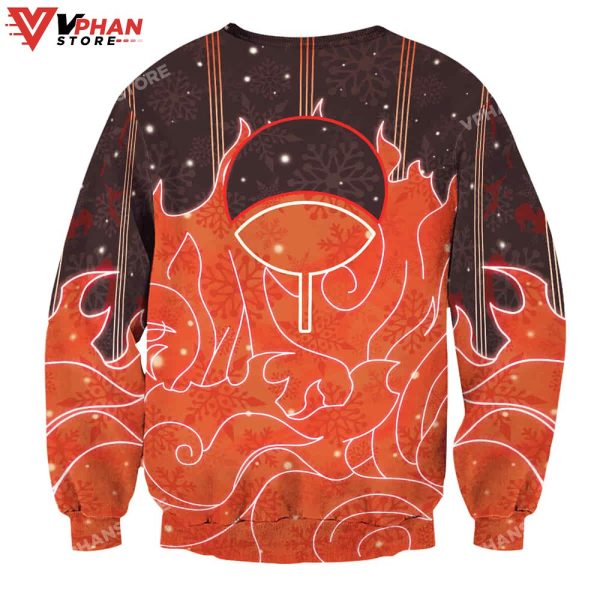 Itachi Uchiha Susanoo Wool Knitted Ugly Christmas Sweater