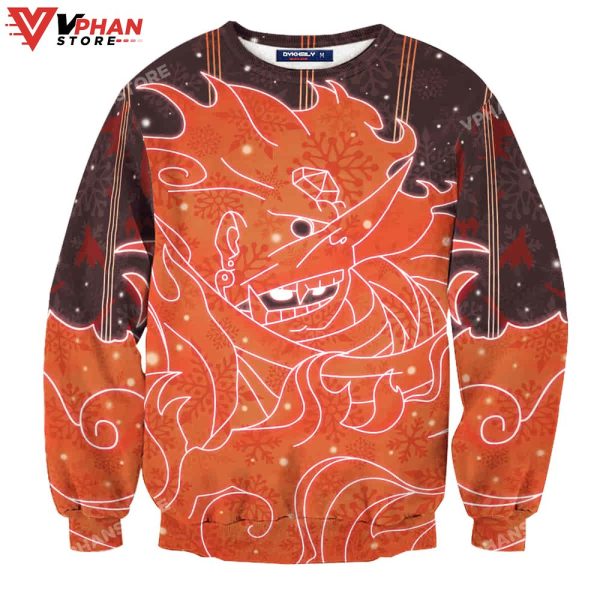 Itachi Uchiha Susanoo Wool Knitted Ugly Christmas Sweater