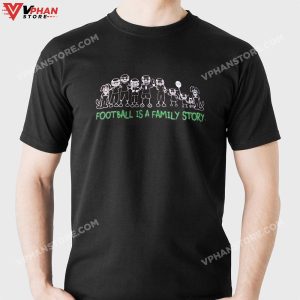 Jason Kelce TShirt Football Is A Family Story Kelce Philadelphia Eagles T Shirt