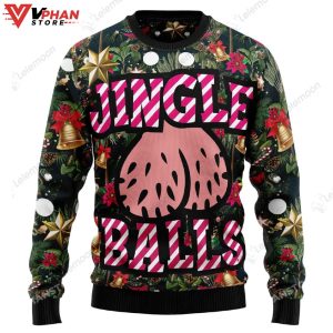 Jingle Balls Sack Christmas Sweater 1